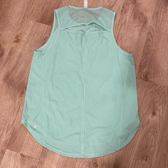 Lululemon Sculpt Tank Size 10 in Wild Mint Green - Picture 5 of 5